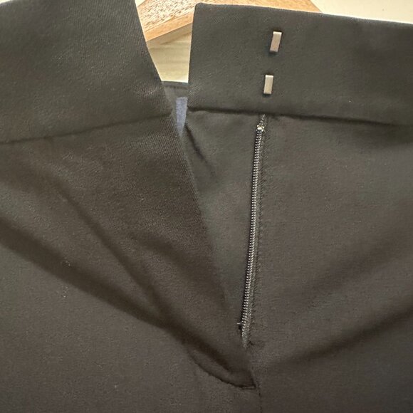 NWT - J. Crew Classic Black Wide-Leg Pants - Picture 10 of 11